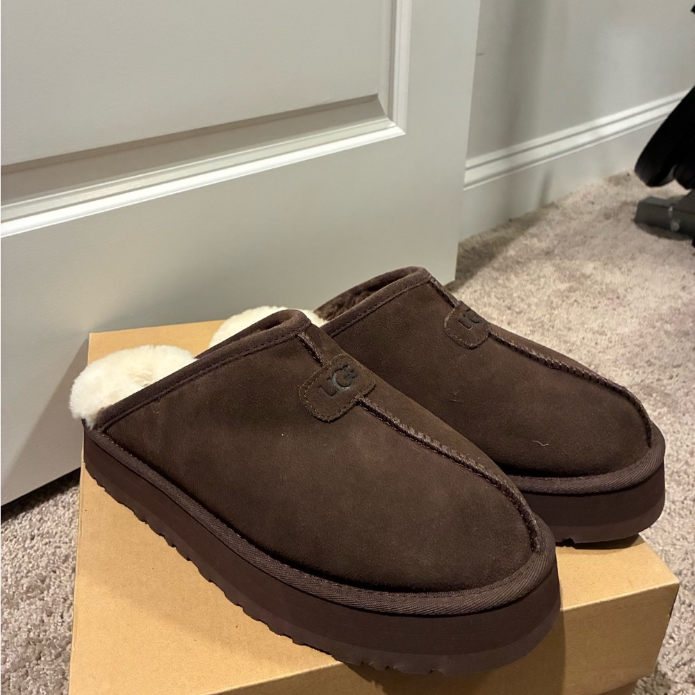 UGG discoquette slide slipper